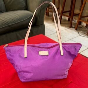 Kate Spade Purple Tote